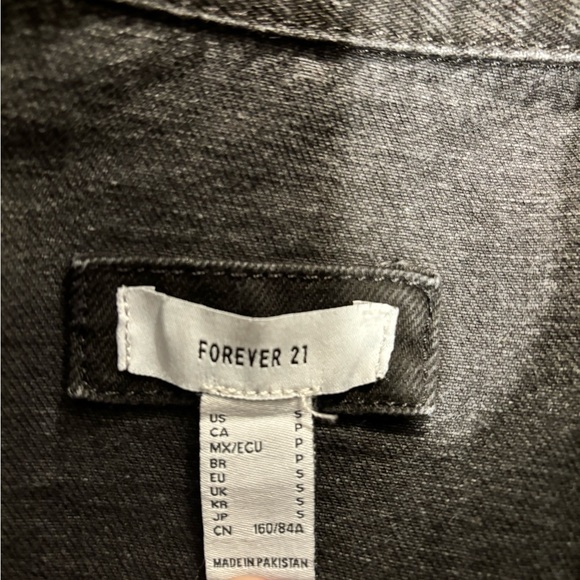 One a kind denim jacket - Picture 6 of 6